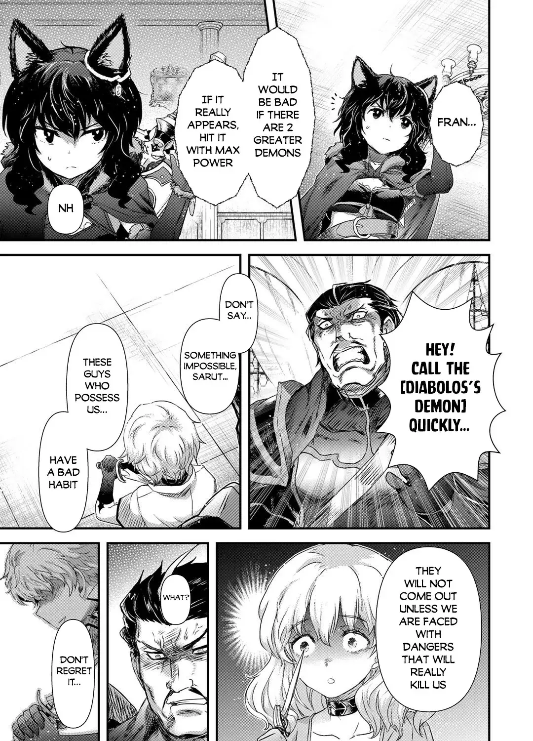 I Was a Sword When I Reincarnated (MangaToon) Chapter 54 page 28 - 