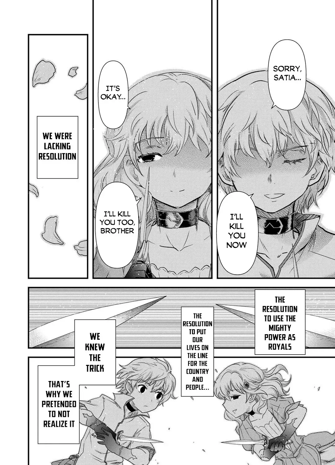 I Was a Sword When I Reincarnated (MangaToon) Chapter 54 page 30 - 