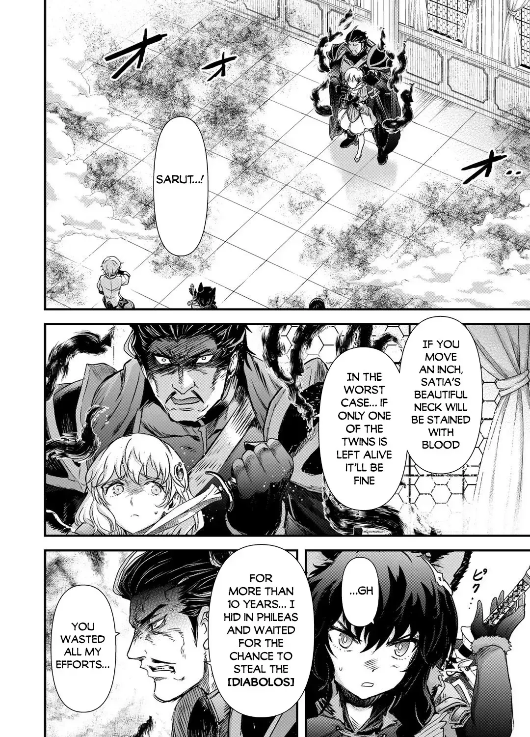 I Was a Sword When I Reincarnated (MangaToon) Chapter 54 page 4 - 