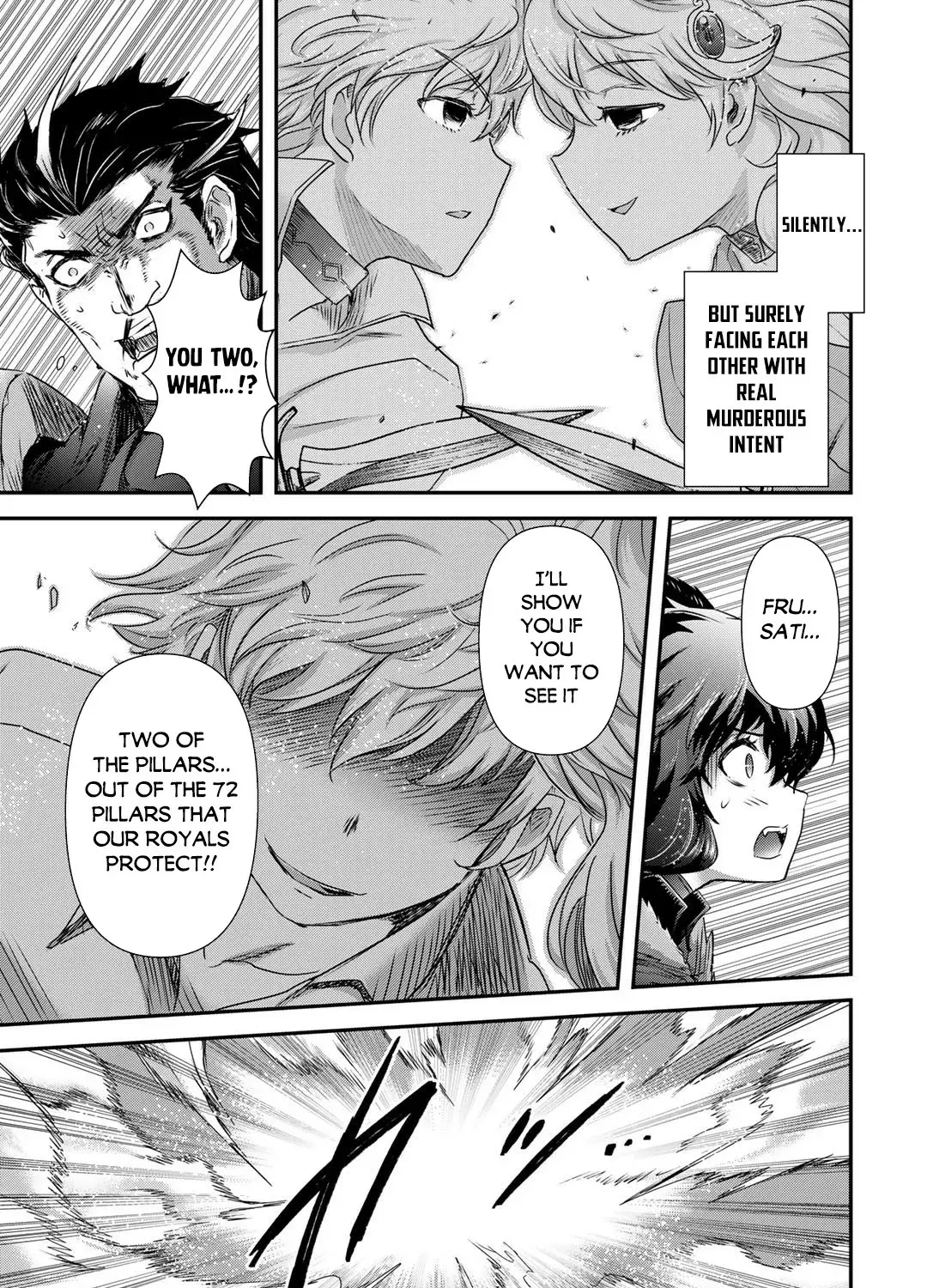 I Was a Sword When I Reincarnated (MangaToon) Chapter 54 page 32 - 