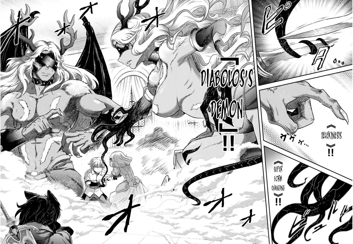 I Was a Sword When I Reincarnated (MangaToon) Chapter 54 page 34 - 