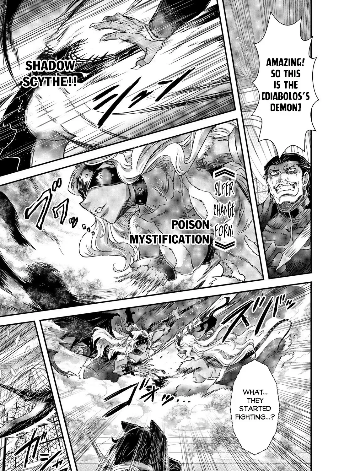 I Was a Sword When I Reincarnated (MangaToon) Chapter 54 page 38 - 