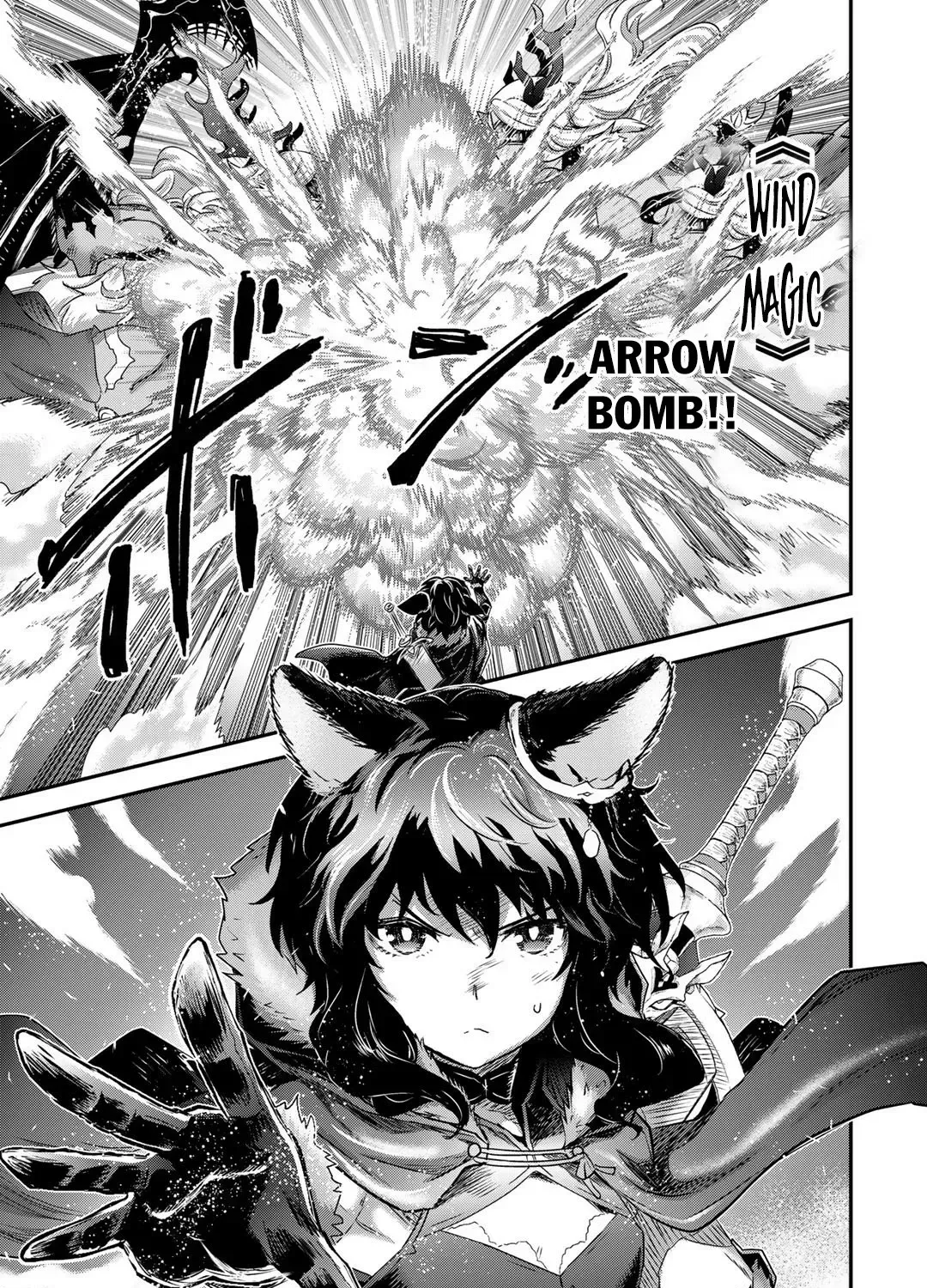 I Was a Sword When I Reincarnated (MangaToon) Chapter 54 page 42 - 