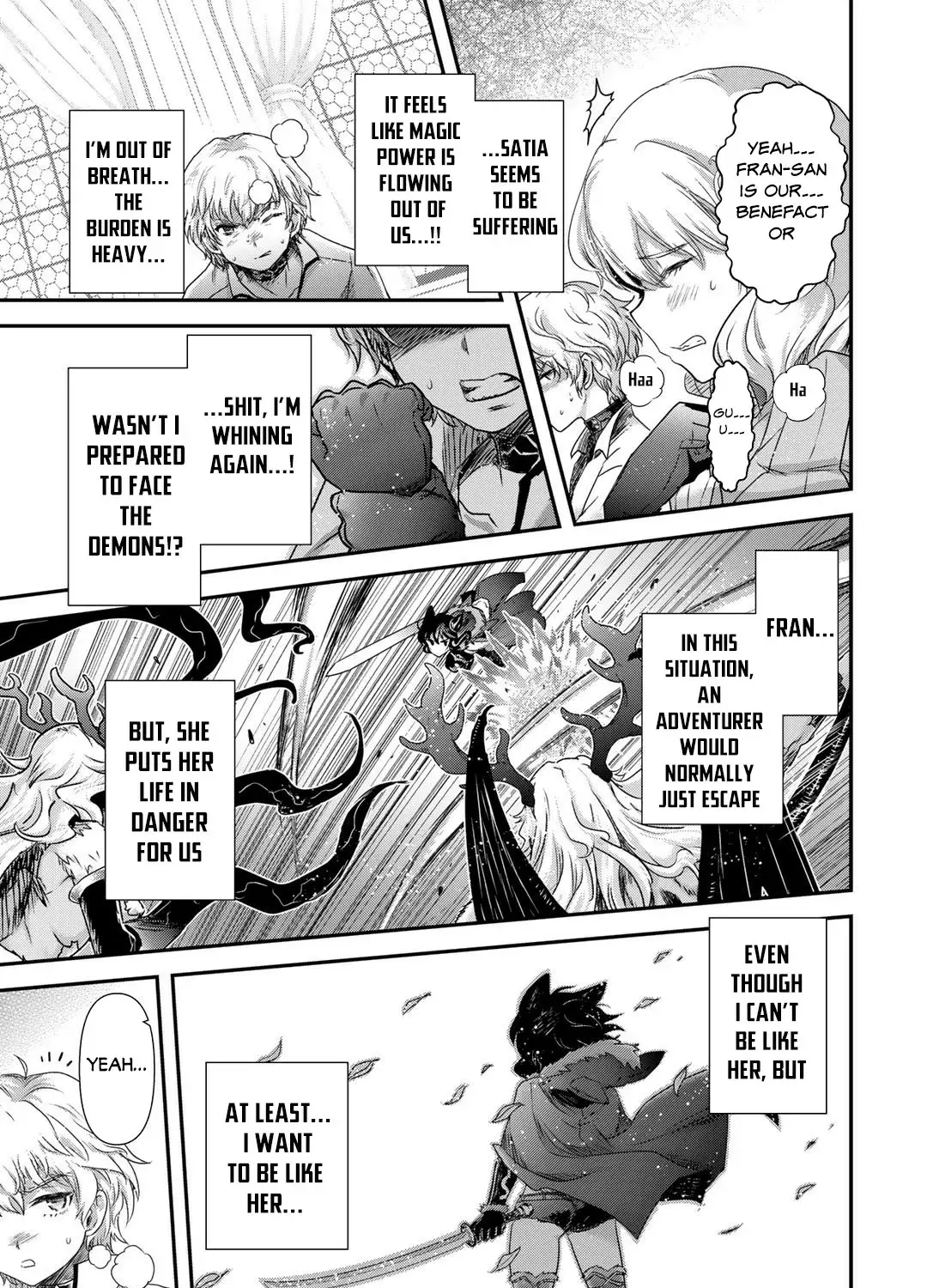 I Was a Sword When I Reincarnated (MangaToon) Chapter 55 page 14 - 