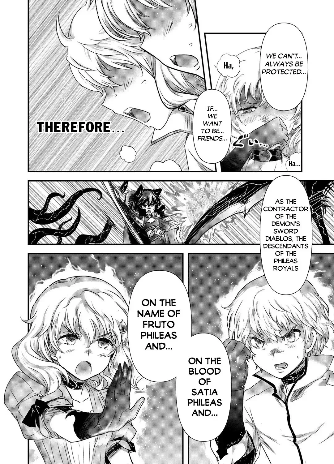 I Was a Sword When I Reincarnated (MangaToon) Chapter 55 page 16 - 