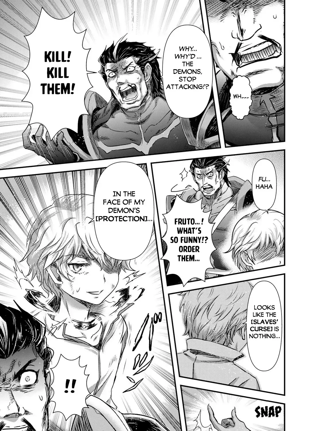 I Was a Sword When I Reincarnated (MangaToon) Chapter 55 page 24 - 
