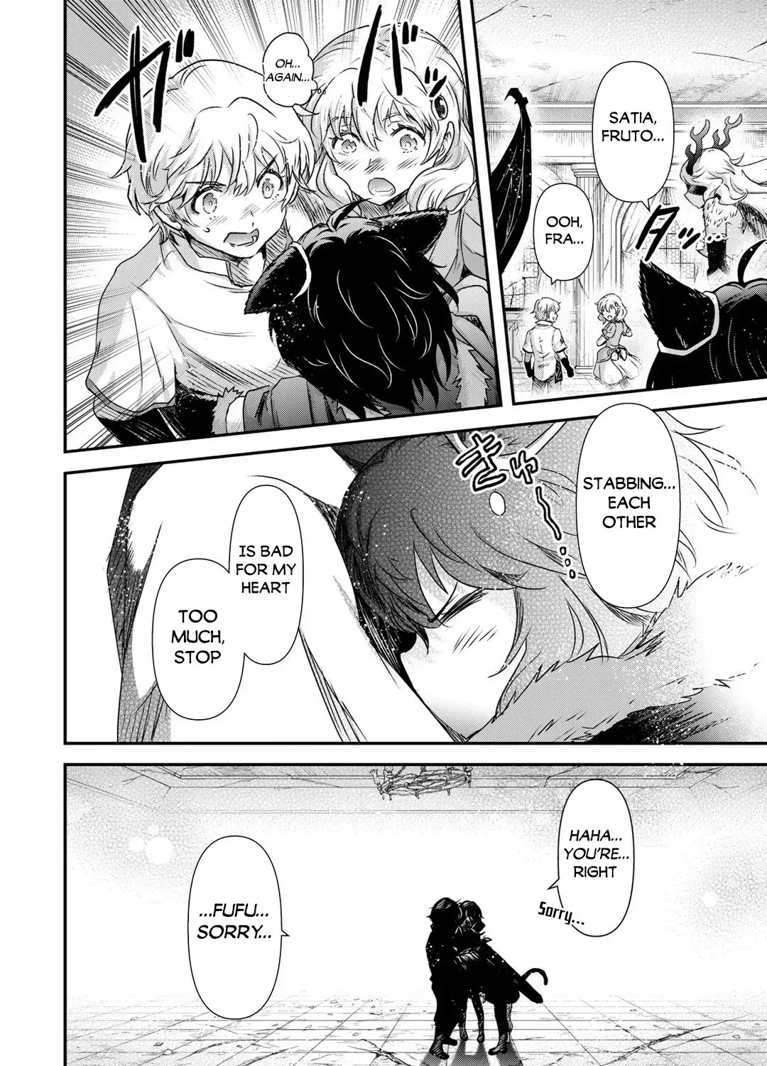 I Was a Sword When I Reincarnated (MangaToon) Chapter 55 page 30 - 