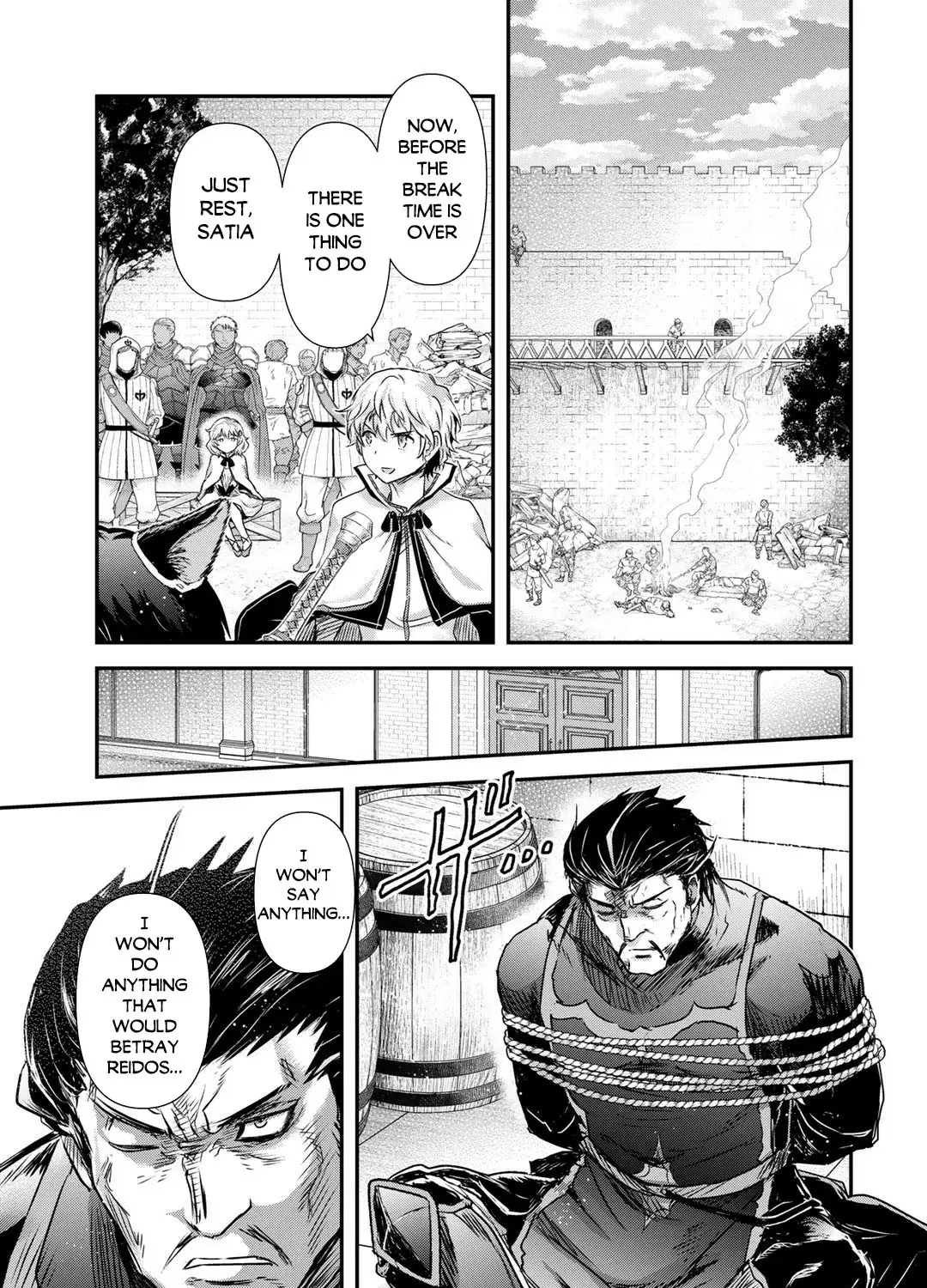 I Was a Sword When I Reincarnated (MangaToon) Chapter 55 page 36 - 