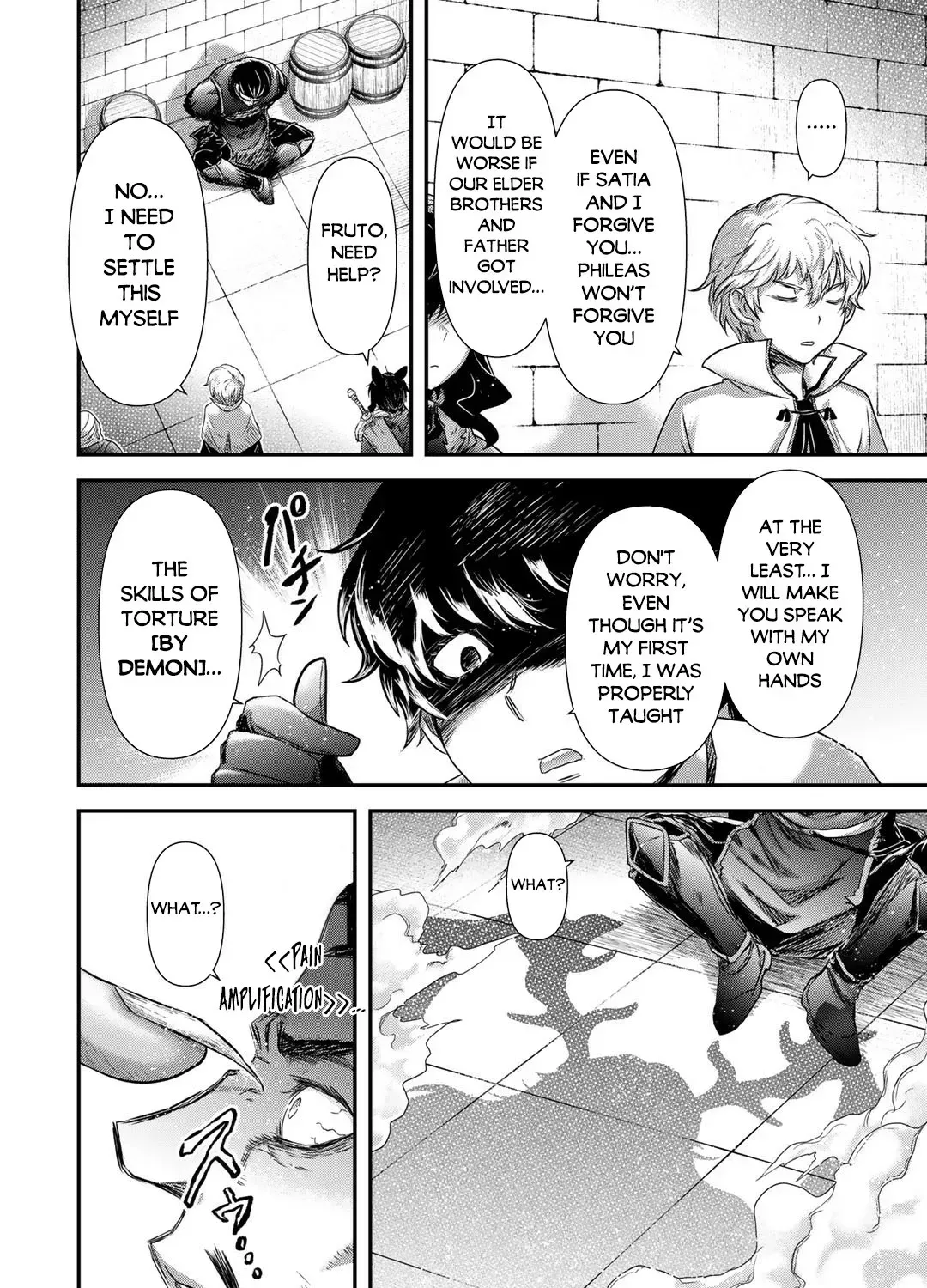 I Was a Sword When I Reincarnated (MangaToon) Chapter 55 page 38 - 