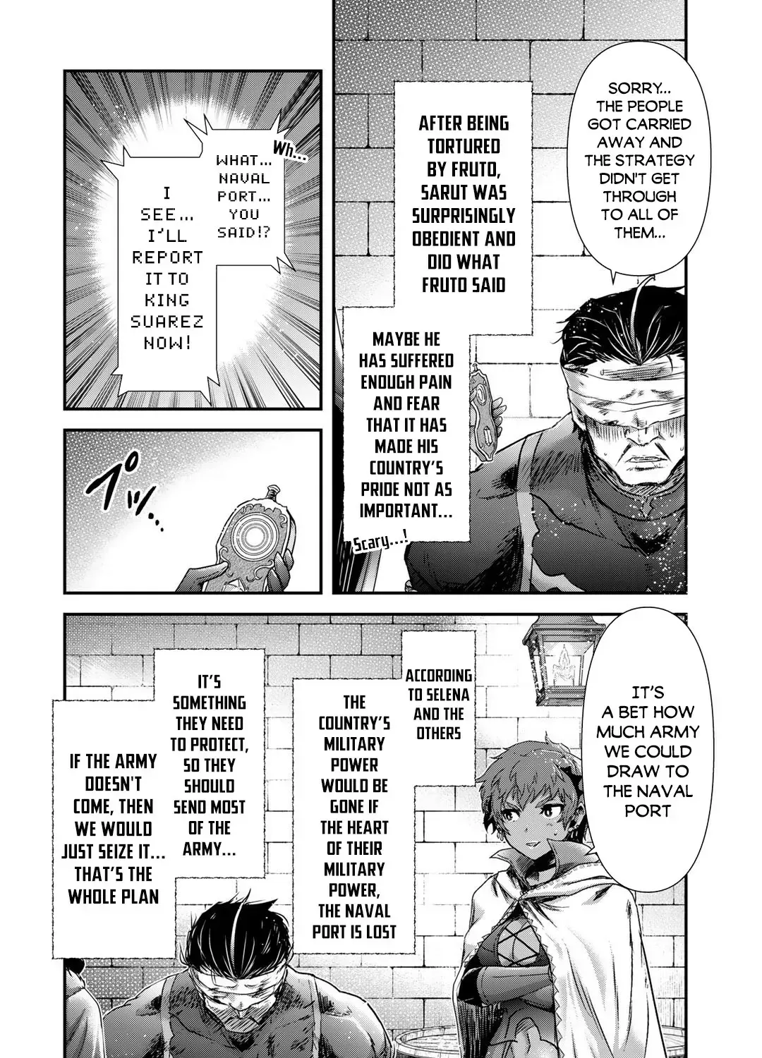 I Was a Sword When I Reincarnated (MangaToon) Chapter 55 page 46 - 