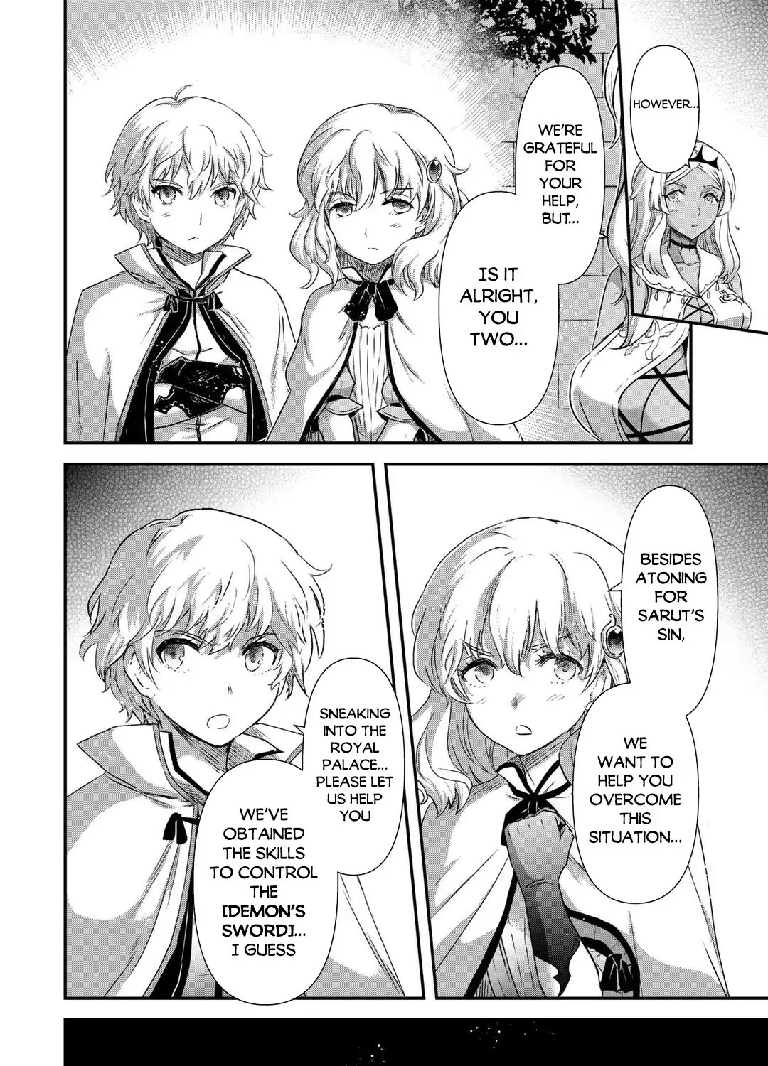 I Was a Sword When I Reincarnated (MangaToon) Chapter 55 page 50 - 