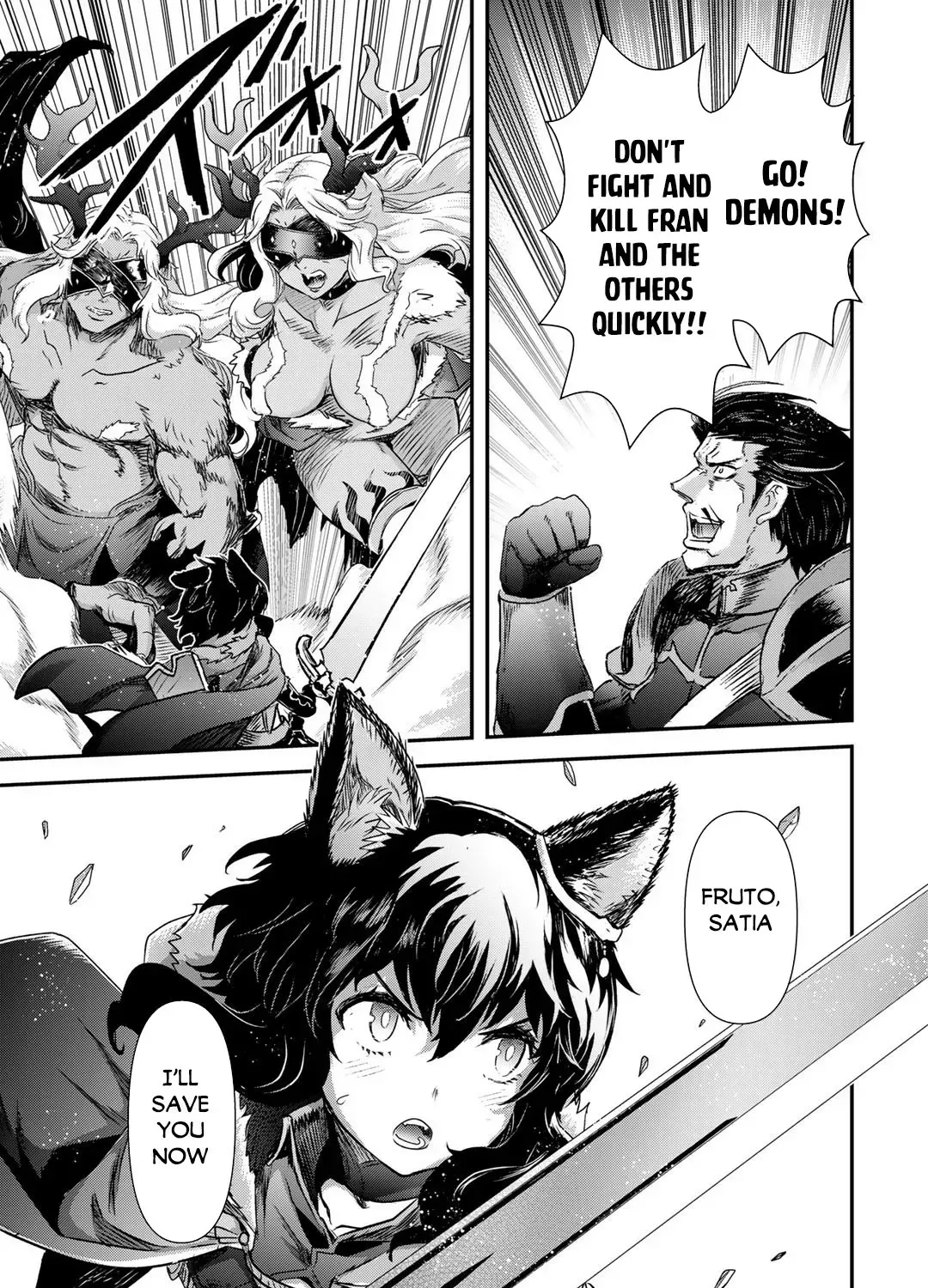 I Was a Sword When I Reincarnated (MangaToon) Chapter 55 page 6 - 
