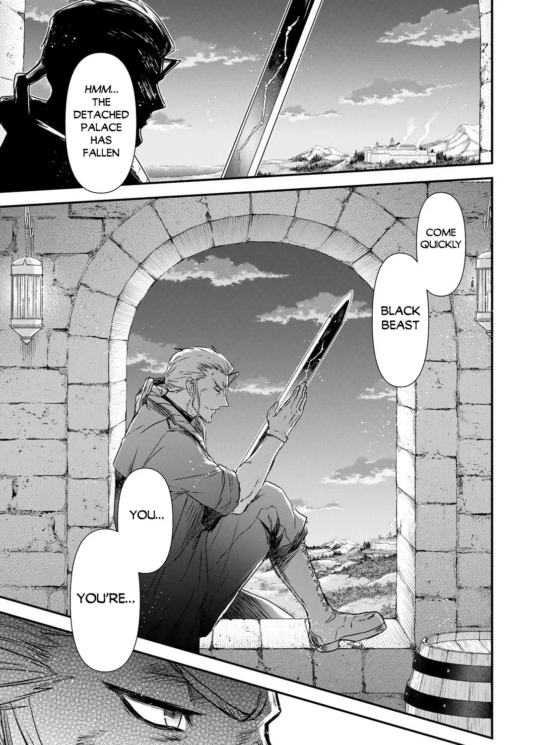 I Was a Sword When I Reincarnated (MangaToon) Chapter 55 page 52 - 
