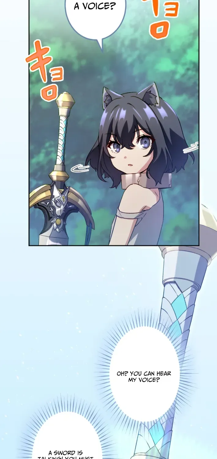 I Was a Sword When I Reincarnated (MangaToon) Chapter 6 page 17 - 