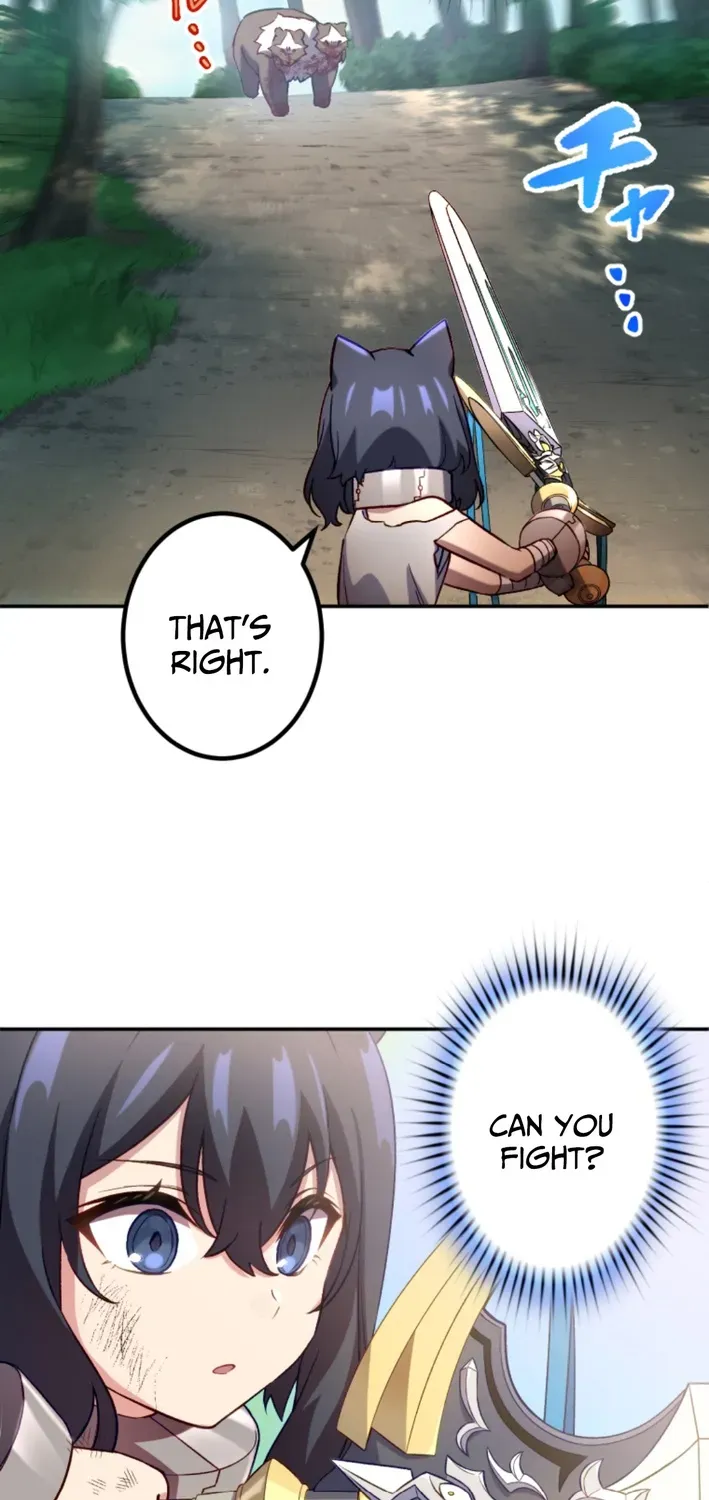 I Was a Sword When I Reincarnated (MangaToon) Chapter 6 page 29 - 