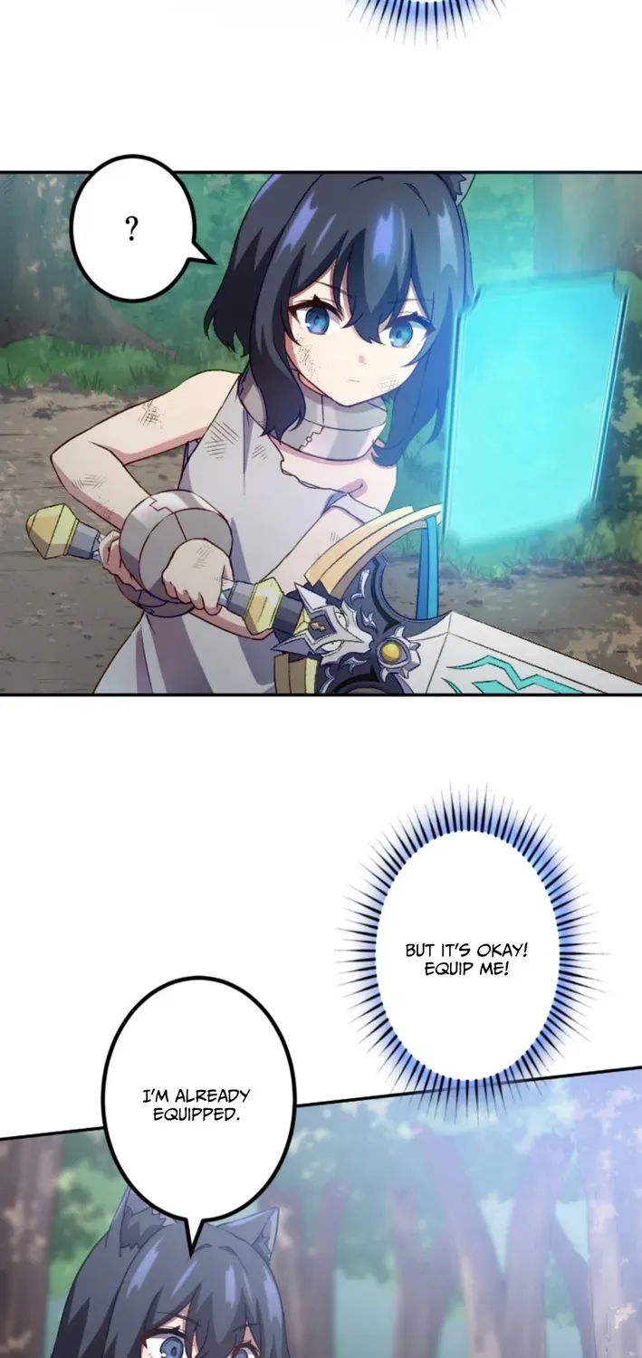I Was a Sword When I Reincarnated (MangaToon) Chapter 6 page 33 - 