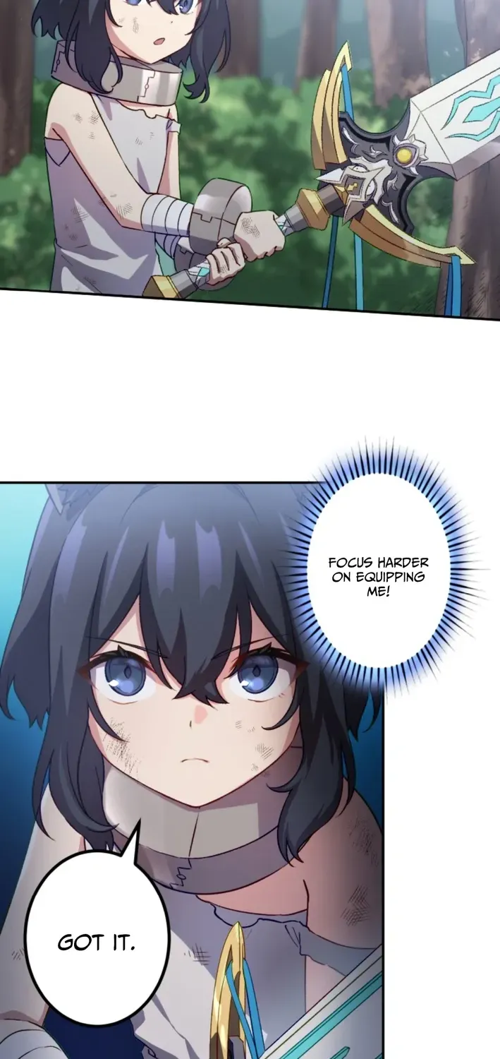 I Was a Sword When I Reincarnated (MangaToon) Chapter 6 page 34 - 