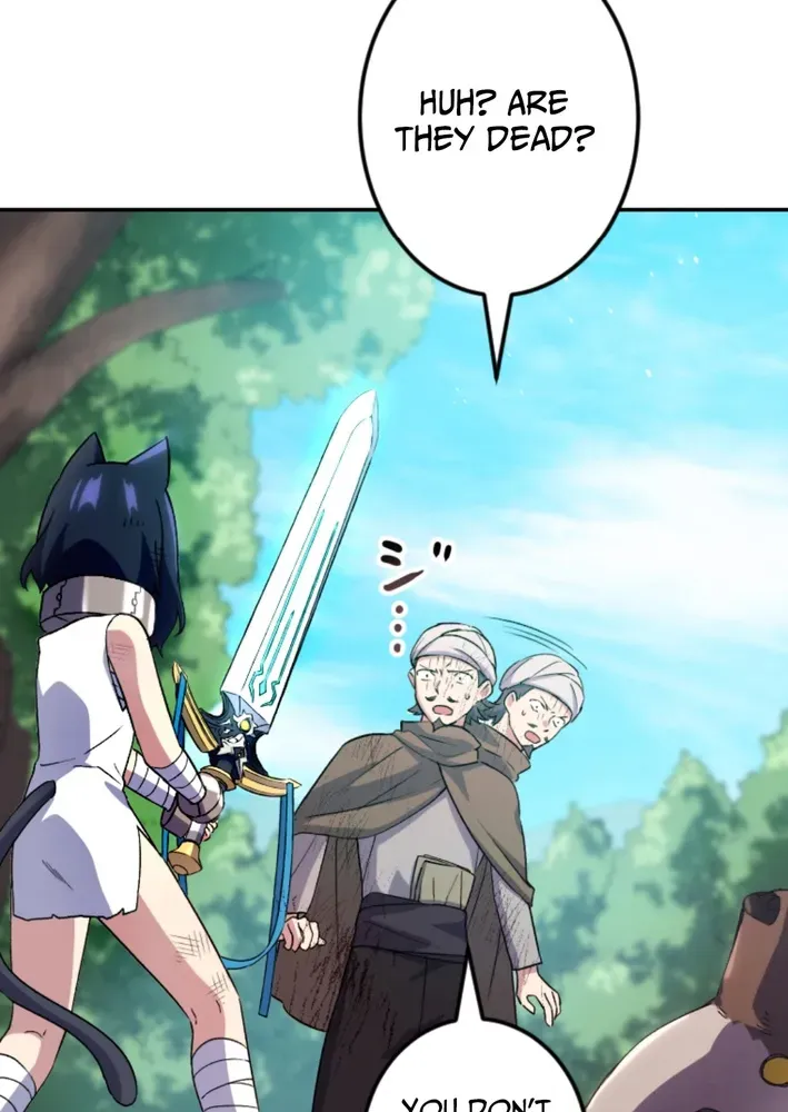 I Was a Sword When I Reincarnated (MangaToon) Chapter 6 page 63 - 