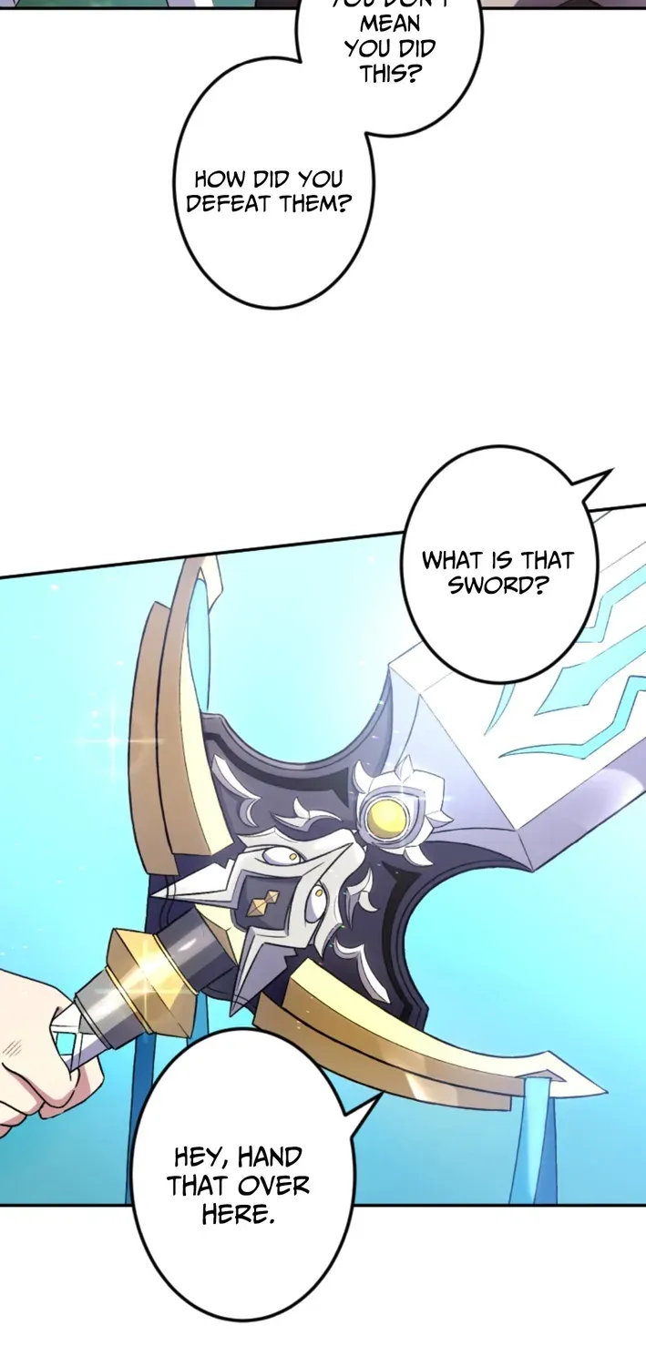 I Was a Sword When I Reincarnated (MangaToon) Chapter 6 page 64 - 