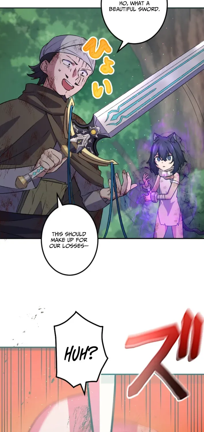 I Was a Sword When I Reincarnated (MangaToon) Chapter 6 page 71 - 
