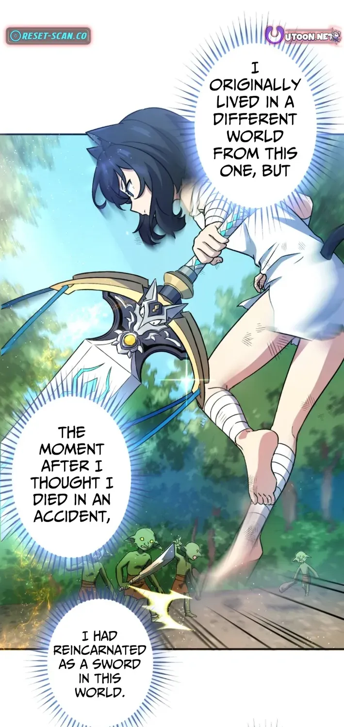 I Was a Sword When I Reincarnated (MangaToon) Chapter 7 page 16 - 