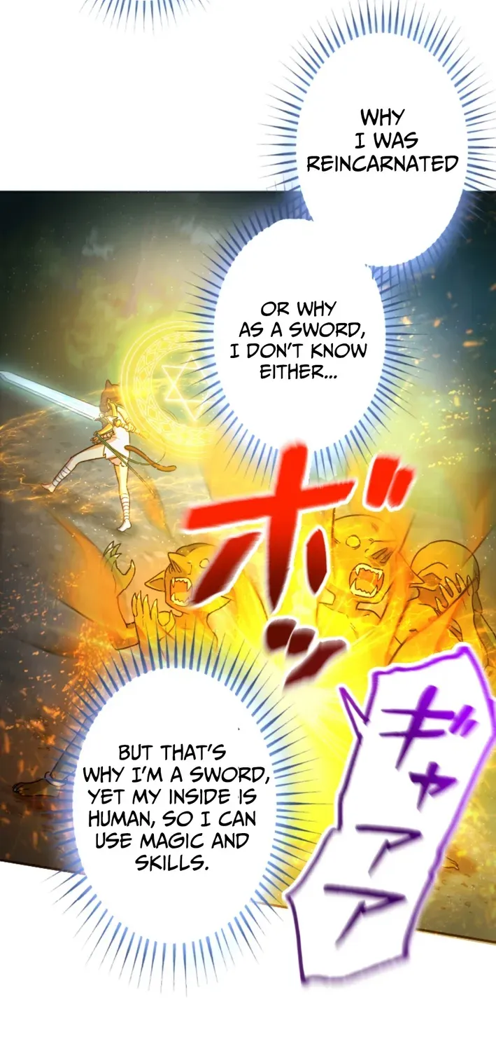 I Was a Sword When I Reincarnated (MangaToon) Chapter 7 page 17 - 