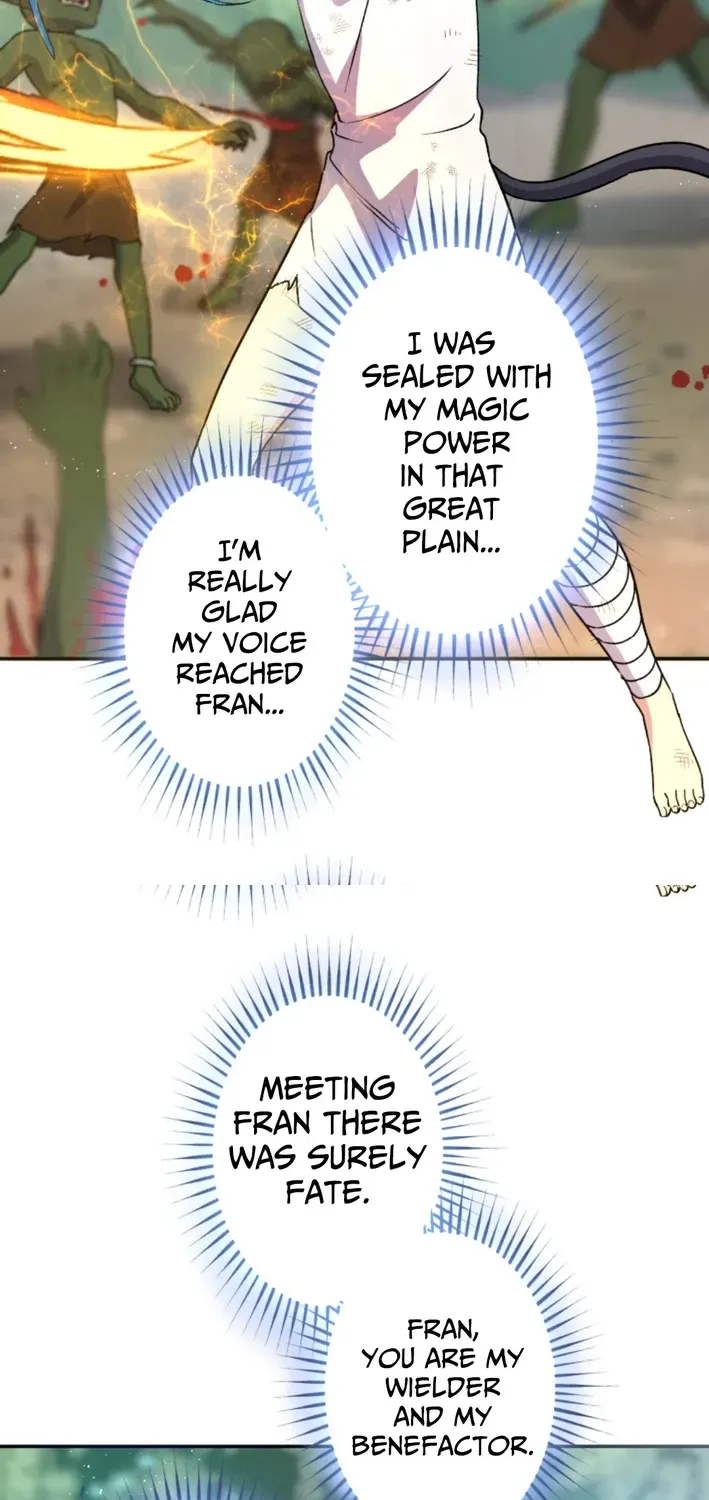 I Was a Sword When I Reincarnated (MangaToon) Chapter 7 page 20 - 