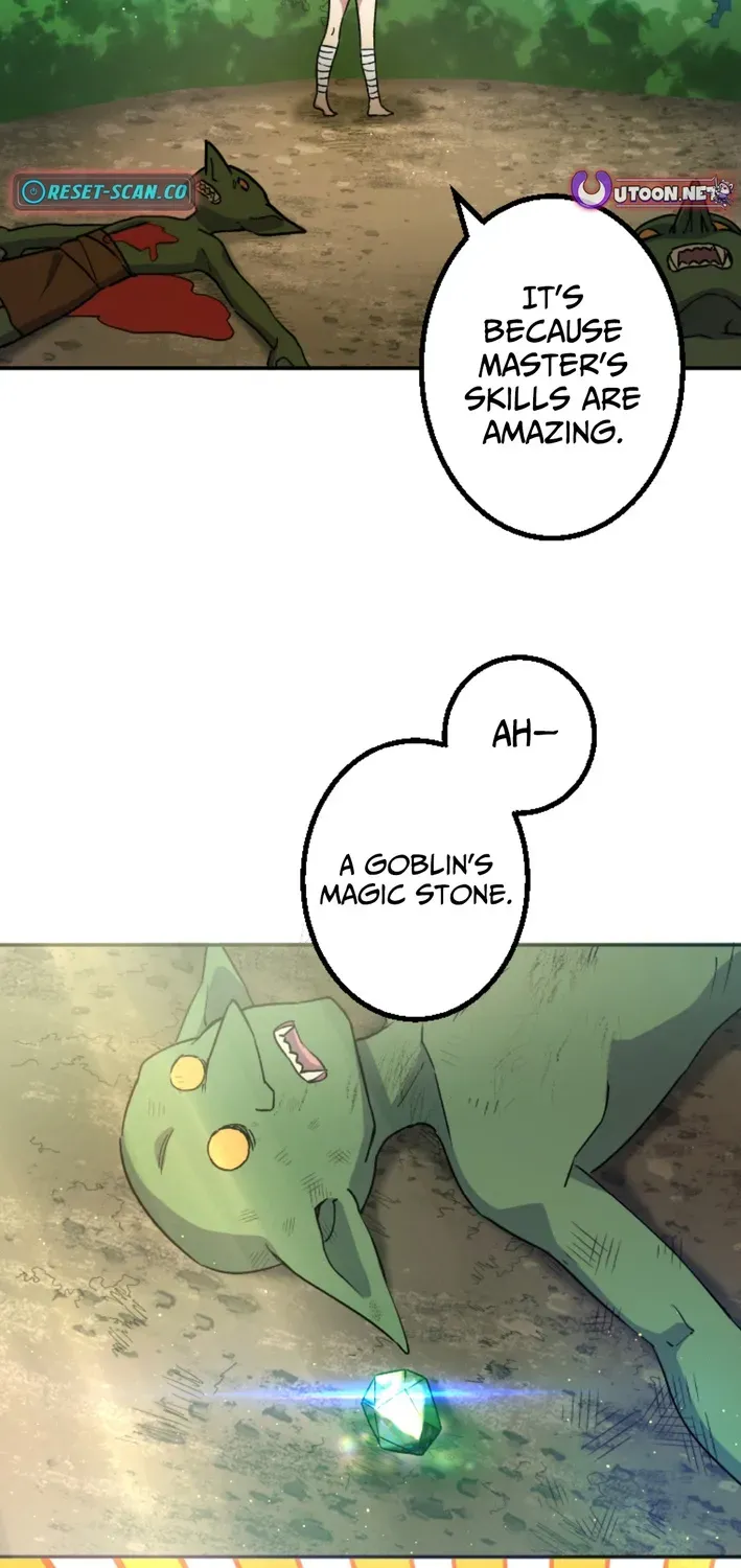 I Was a Sword When I Reincarnated (MangaToon) Chapter 7 page 33 - 