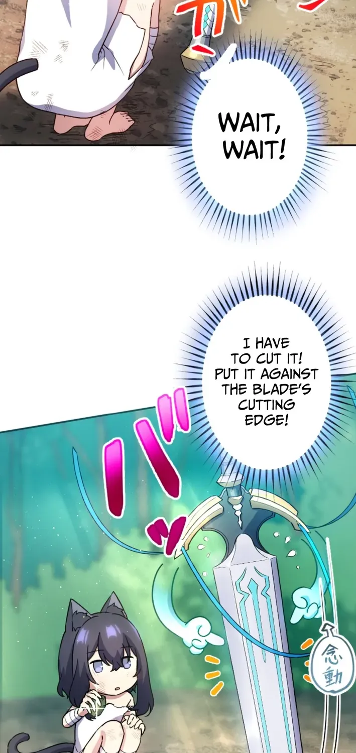 I Was a Sword When I Reincarnated (MangaToon) Chapter 7 page 41 - 