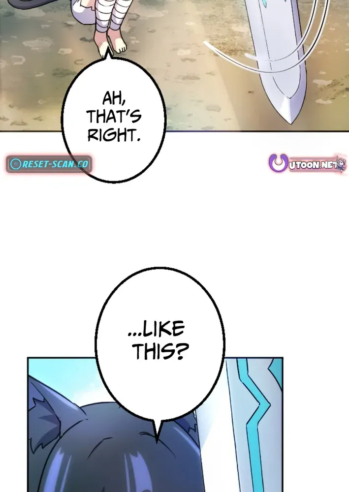 I Was a Sword When I Reincarnated (MangaToon) Chapter 7 page 42 - 