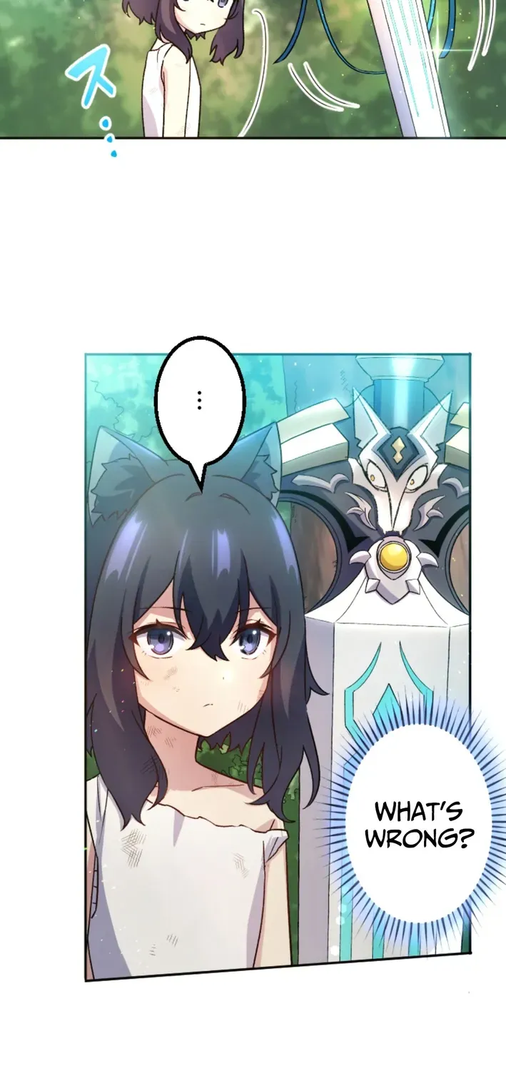 I Was a Sword When I Reincarnated (MangaToon) Chapter 7 page 45 - 