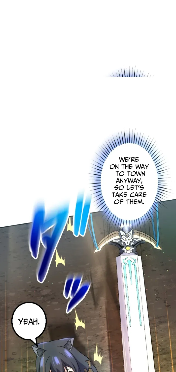 I Was a Sword When I Reincarnated (MangaToon) Chapter 7 page 47 - 