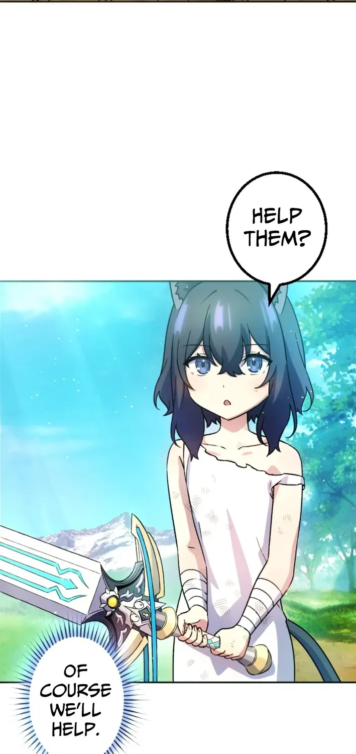 I Was a Sword When I Reincarnated (MangaToon) Chapter 7 page 55 - 