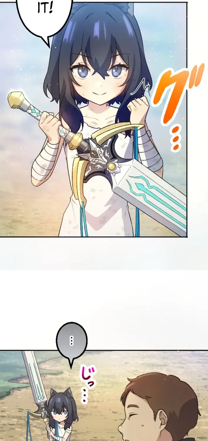 I Was a Sword When I Reincarnated (MangaToon) Chapter 7 page 72 - 