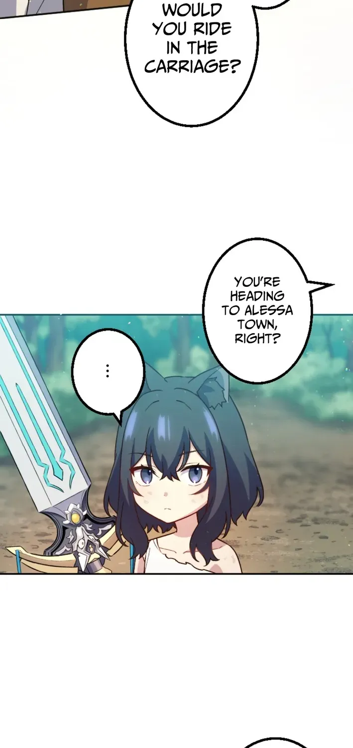 I Was a Sword When I Reincarnated (MangaToon) Chapter 7 page 74 - 