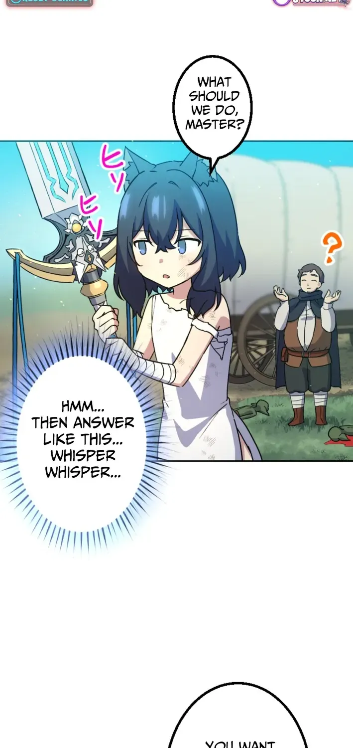 I Was a Sword When I Reincarnated (MangaToon) Chapter 7 page 76 - 