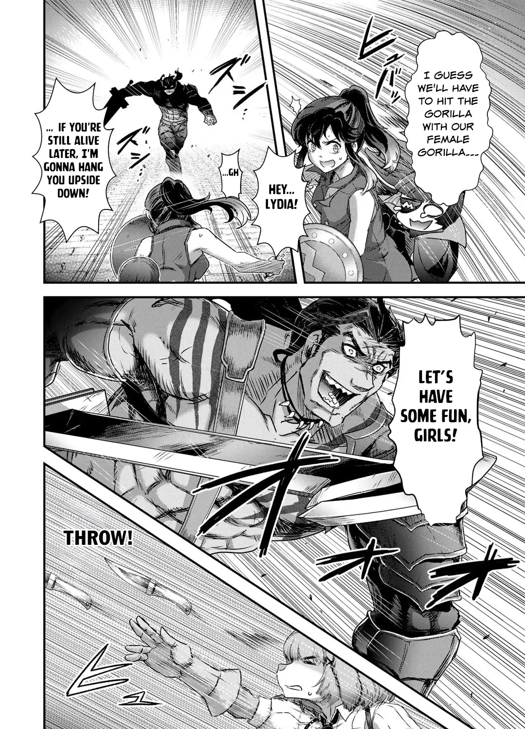 I Was a Sword When I Reincarnated (MangaToon) Chapter 76 page 12 - 