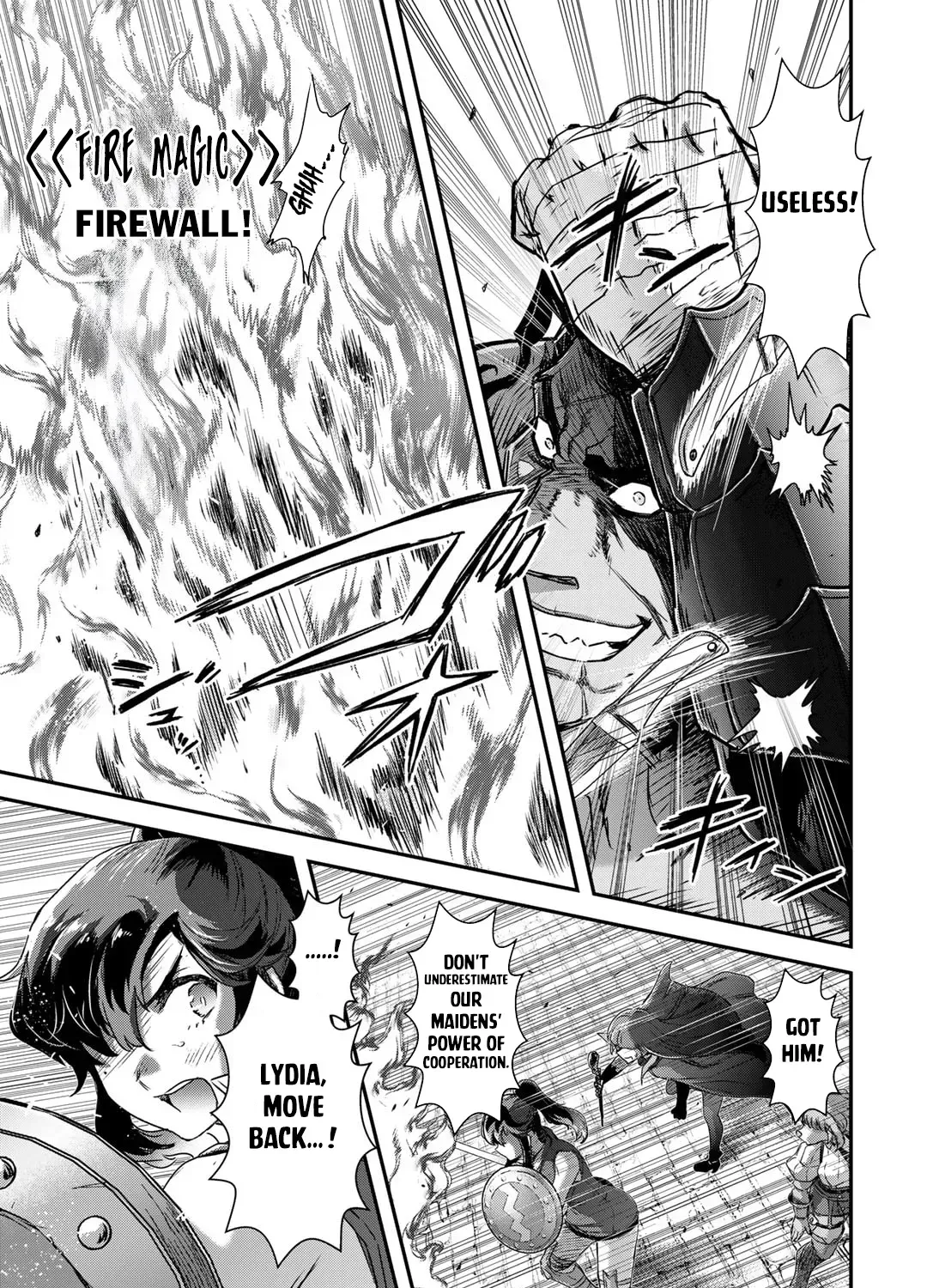 I Was a Sword When I Reincarnated (MangaToon) Chapter 76 page 14 - 