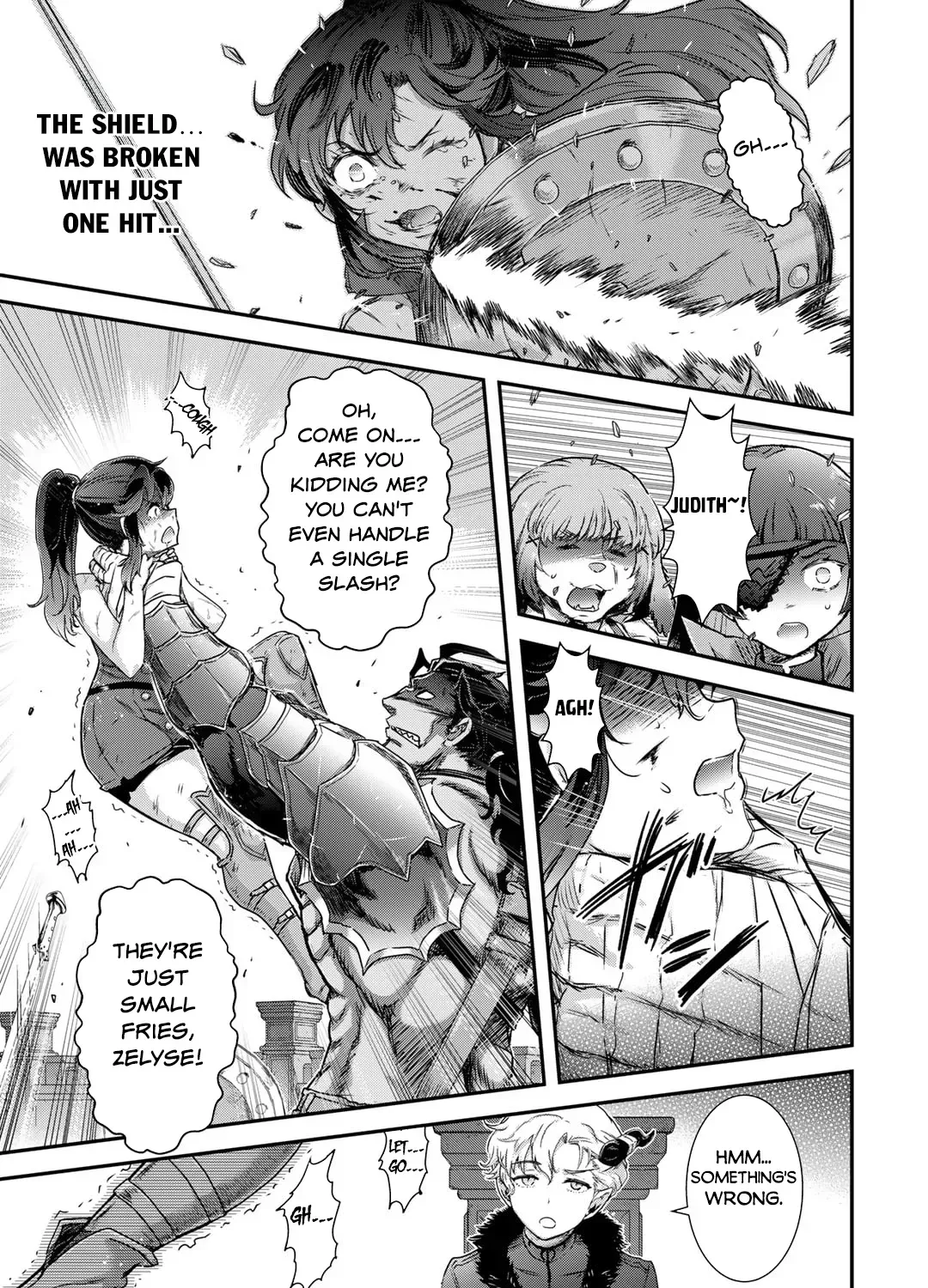 I Was a Sword When I Reincarnated (MangaToon) Chapter 76 page 18 - 