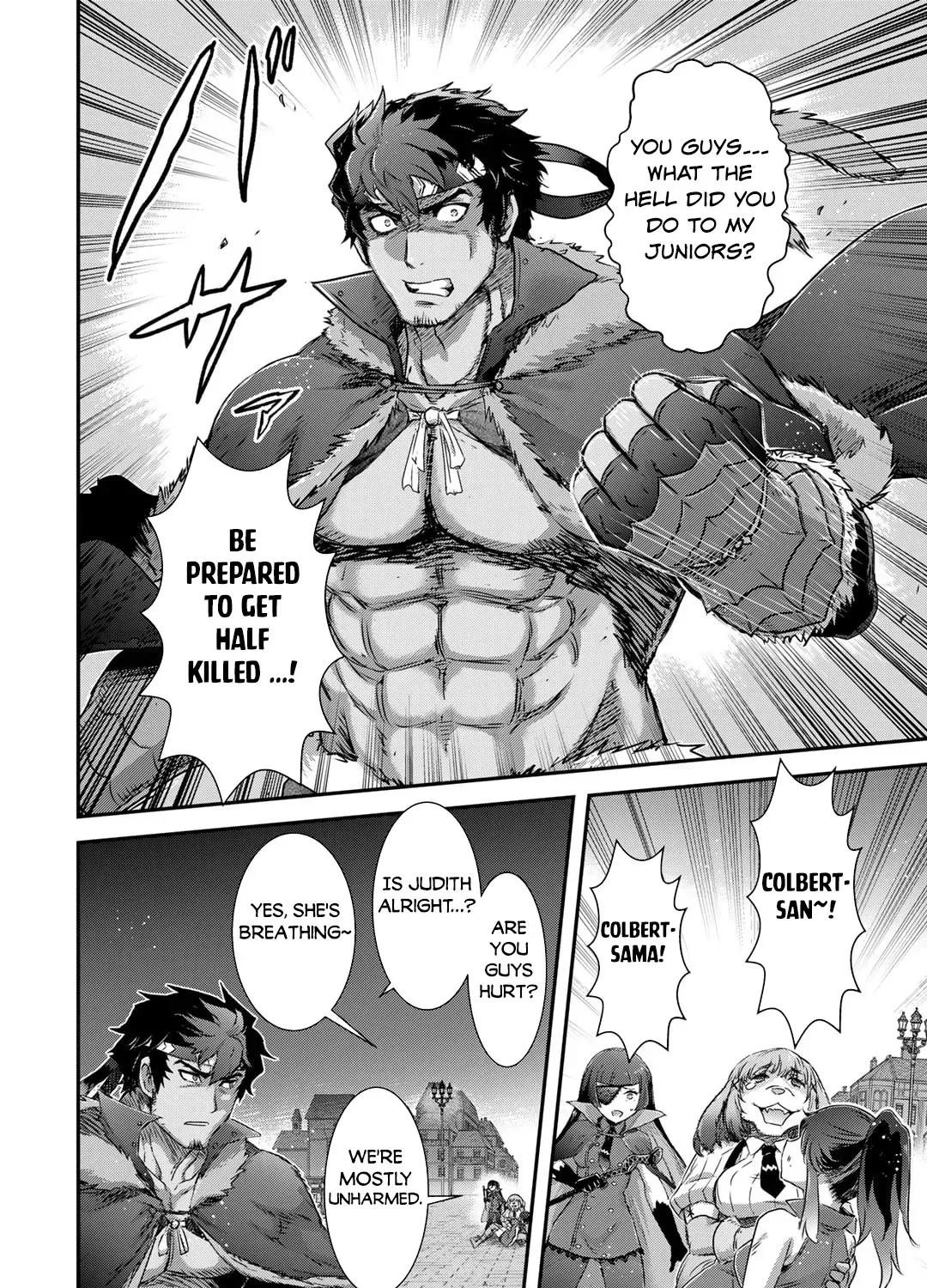 I Was a Sword When I Reincarnated (MangaToon) Chapter 76 page 28 - 