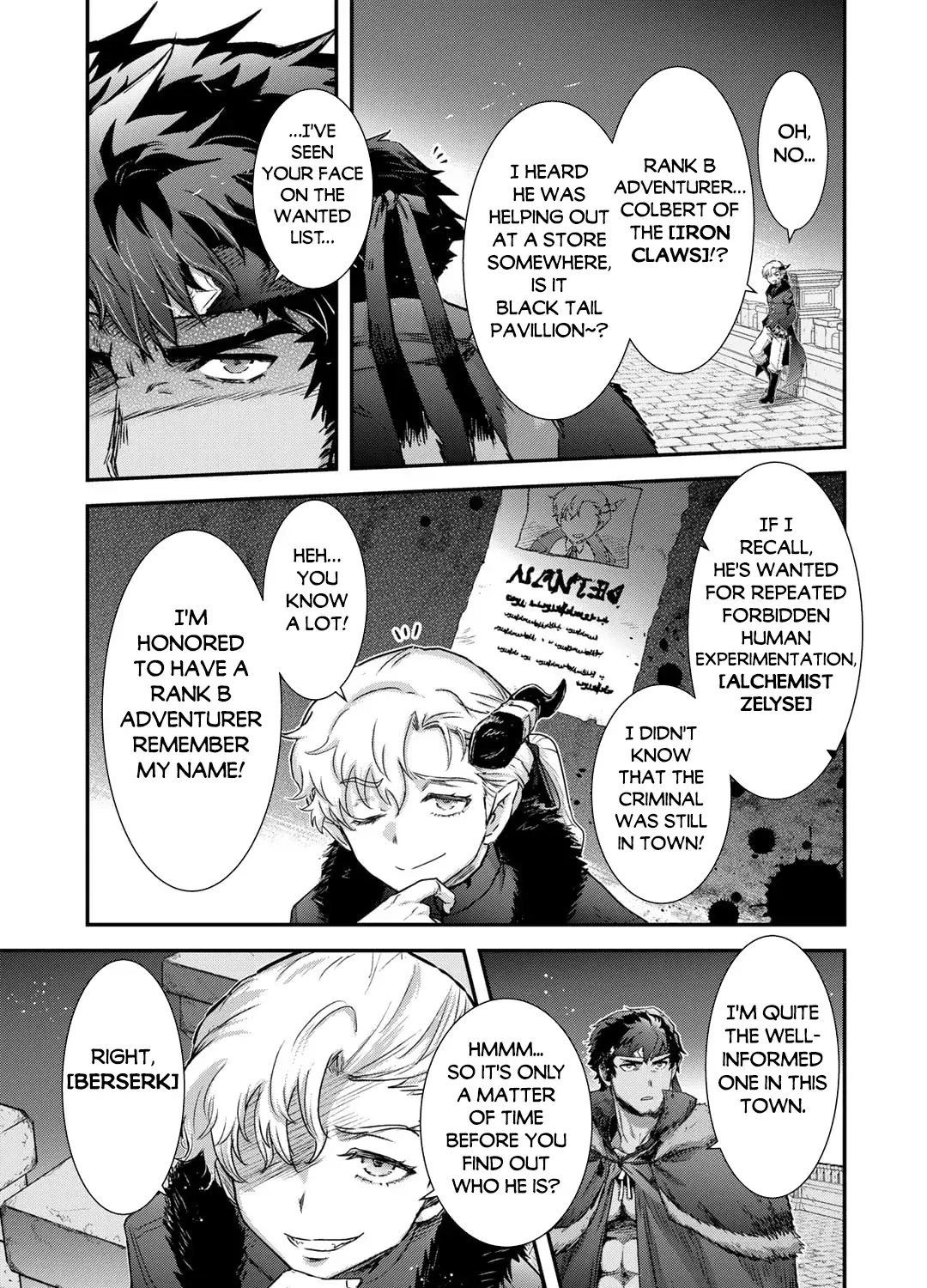 I Was a Sword When I Reincarnated (MangaToon) Chapter 76 page 30 - 