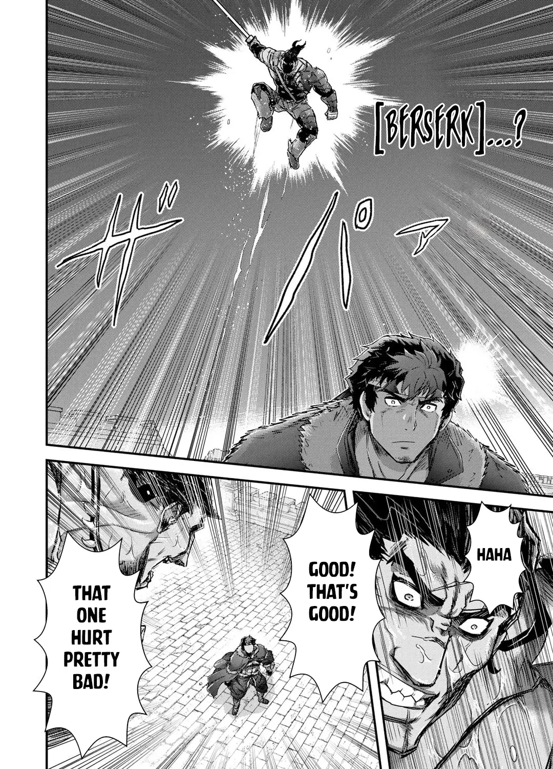 I Was a Sword When I Reincarnated (MangaToon) Chapter 76 page 32 - 