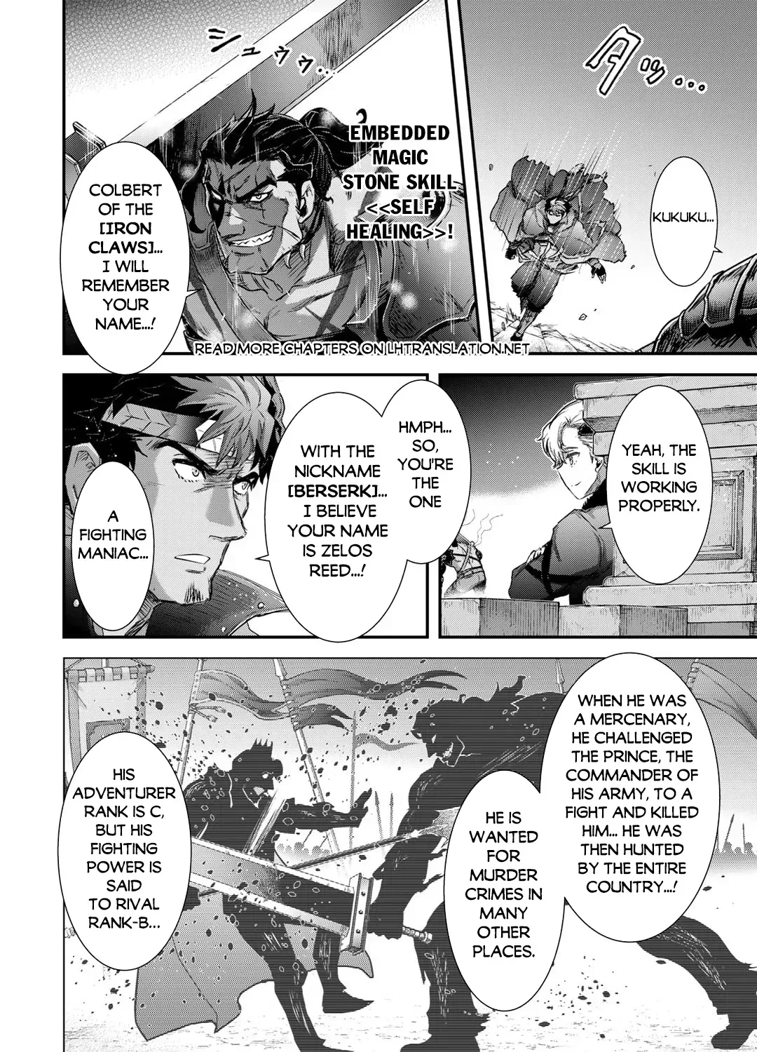I Was a Sword When I Reincarnated (MangaToon) Chapter 76 page 36 - 