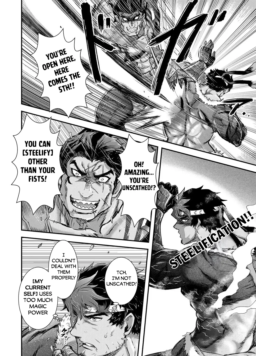 I Was a Sword When I Reincarnated (MangaToon) Chapter 77 page 28 - 