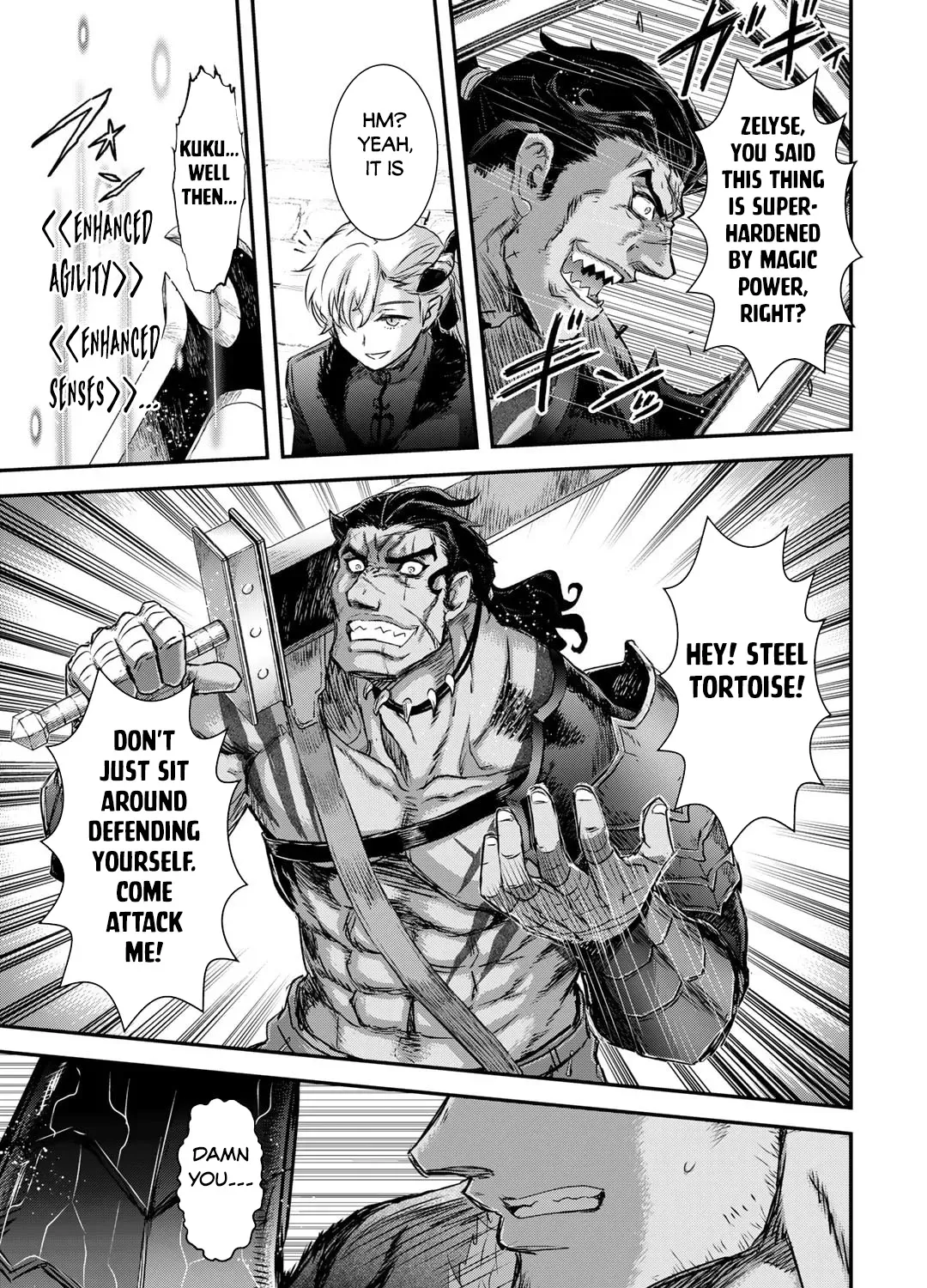 I Was a Sword When I Reincarnated (MangaToon) Chapter 77 page 30 - 