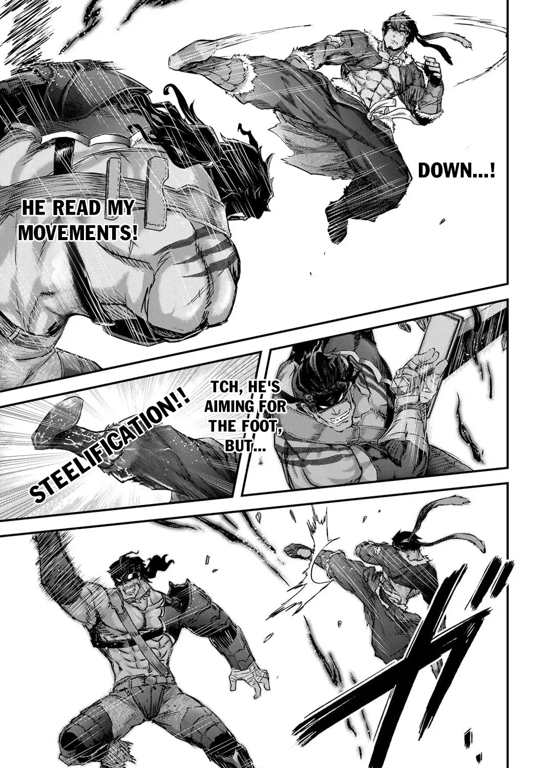 I Was a Sword When I Reincarnated (MangaToon) Chapter 77 page 34 - 