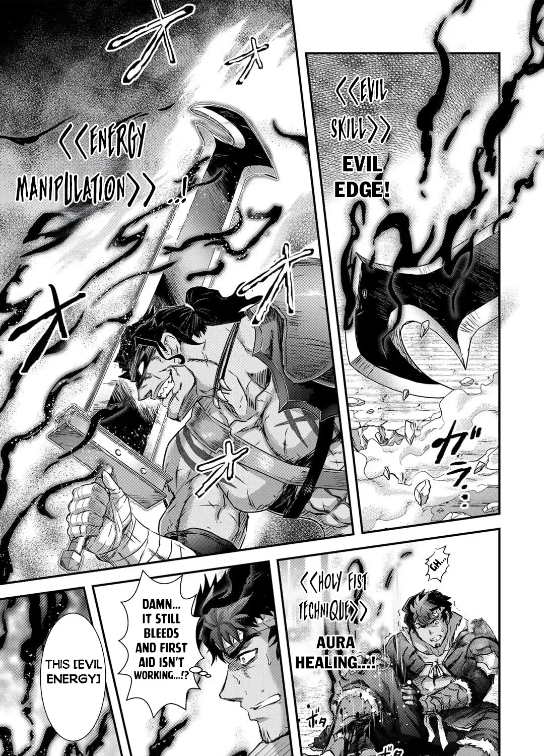 I Was a Sword When I Reincarnated (MangaToon) Chapter 77 page 38 - 