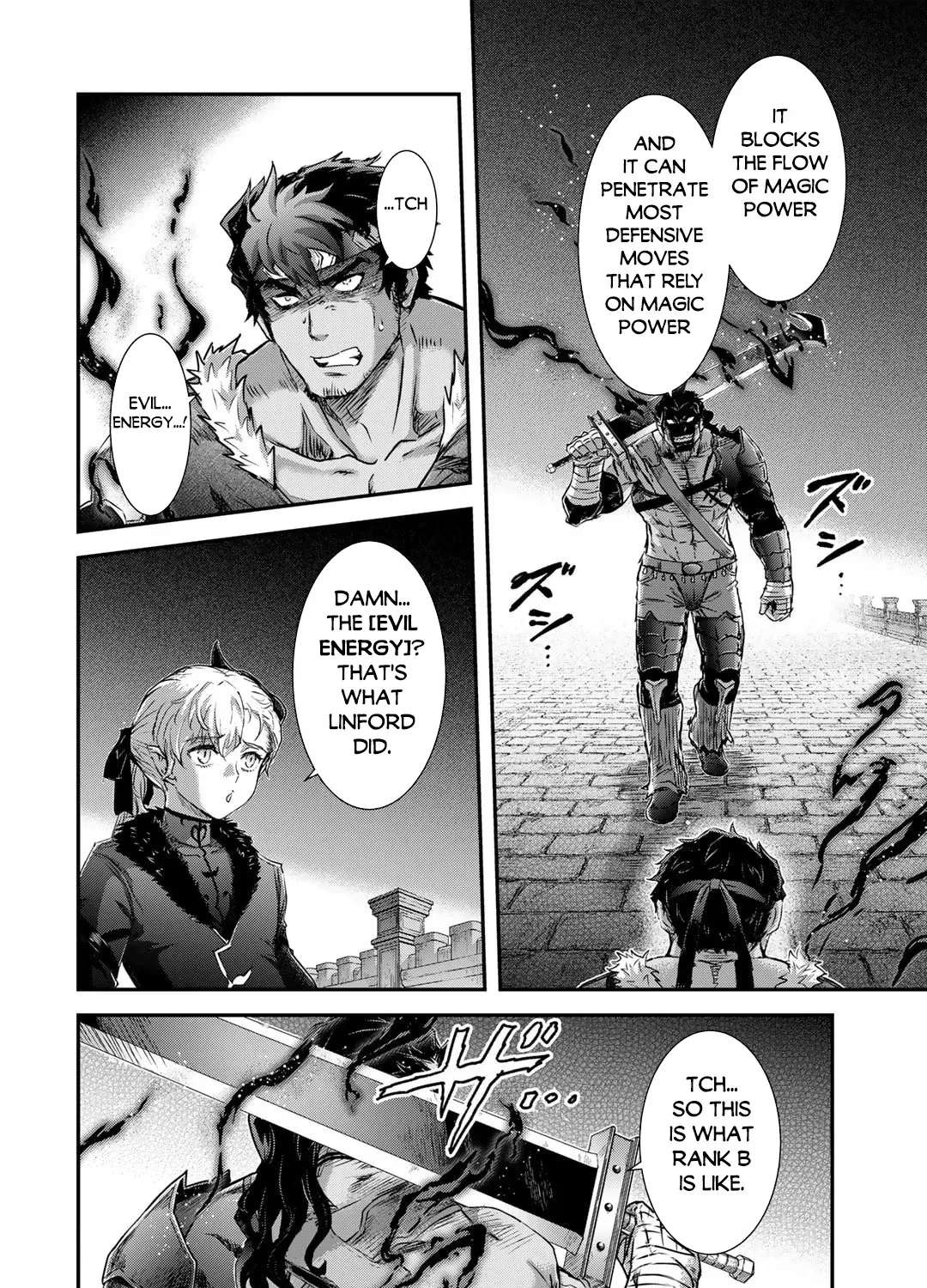 I Was a Sword When I Reincarnated (MangaToon) Chapter 77 page 40 - 