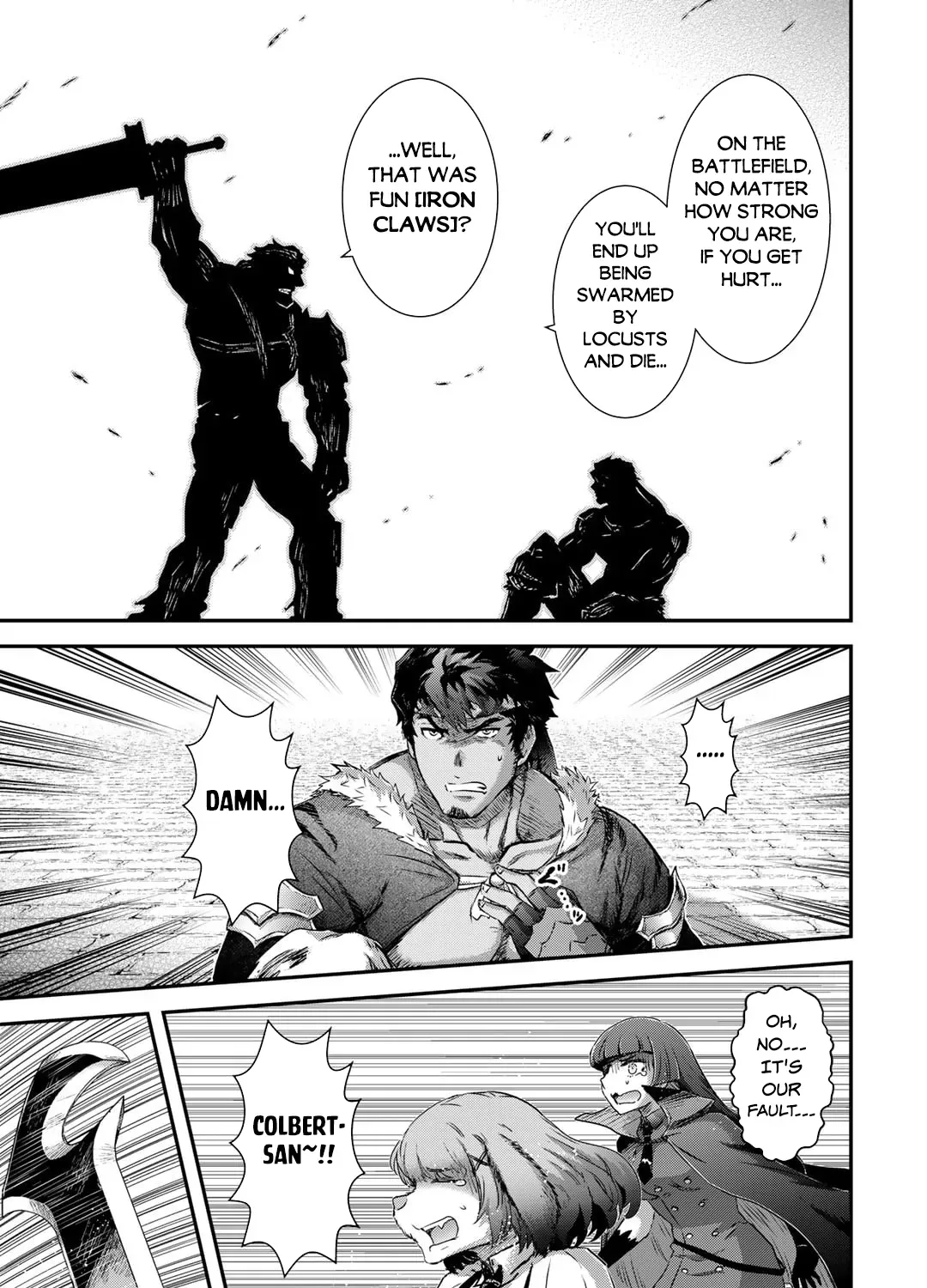 I Was a Sword When I Reincarnated (MangaToon) Chapter 77 page 42 - 