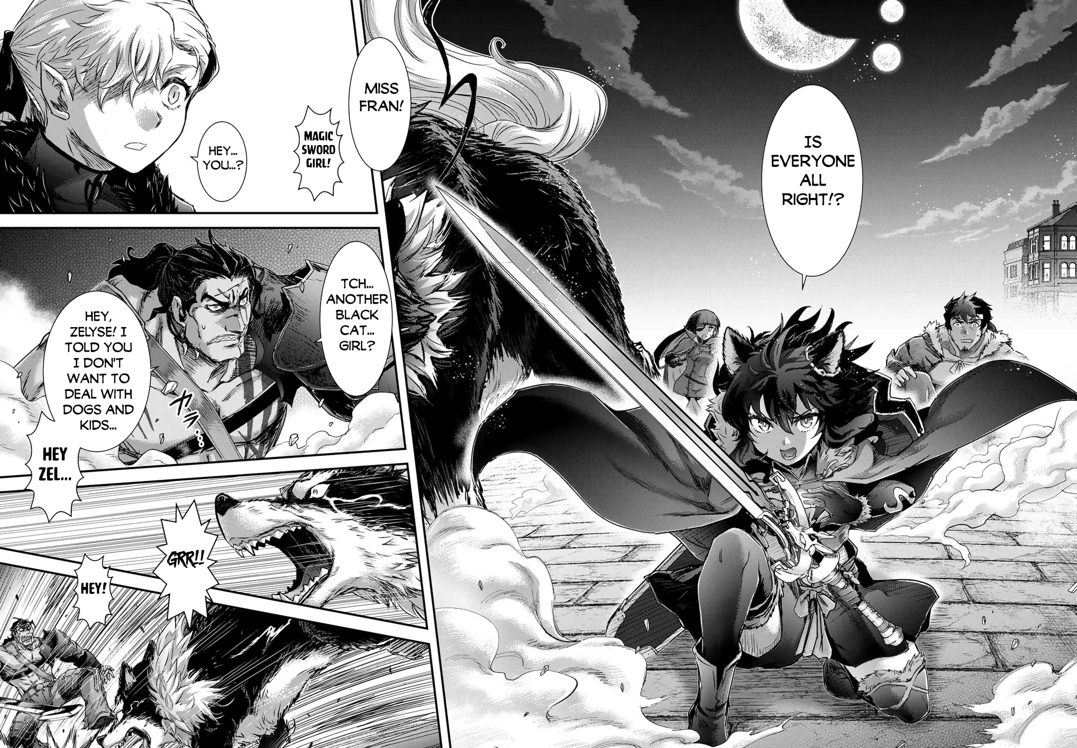 I Was a Sword When I Reincarnated (MangaToon) Chapter 77 page 50 - 